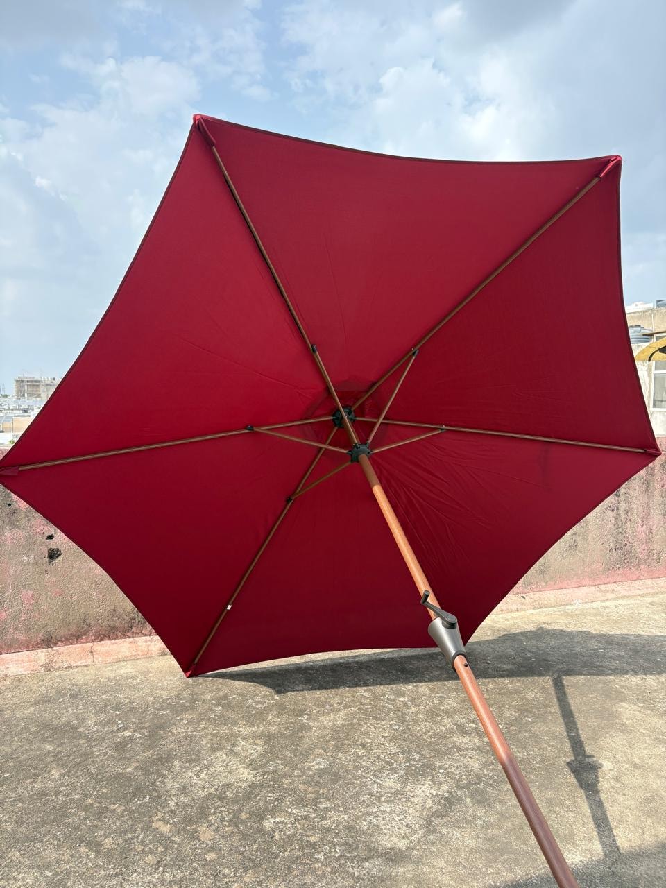 Cross Canopy outdoor structure